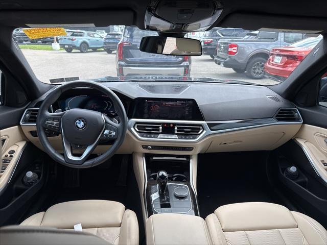 used 2022 BMW 330 car, priced at $35,498