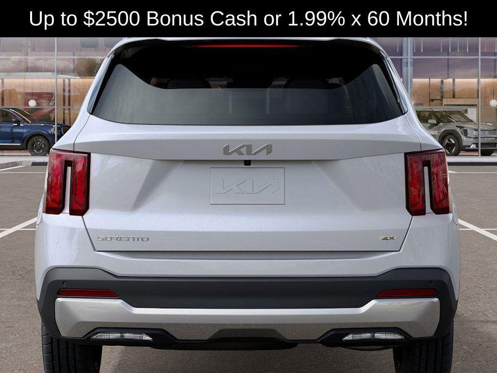 new 2026 Kia Sorento car, priced at $40,565