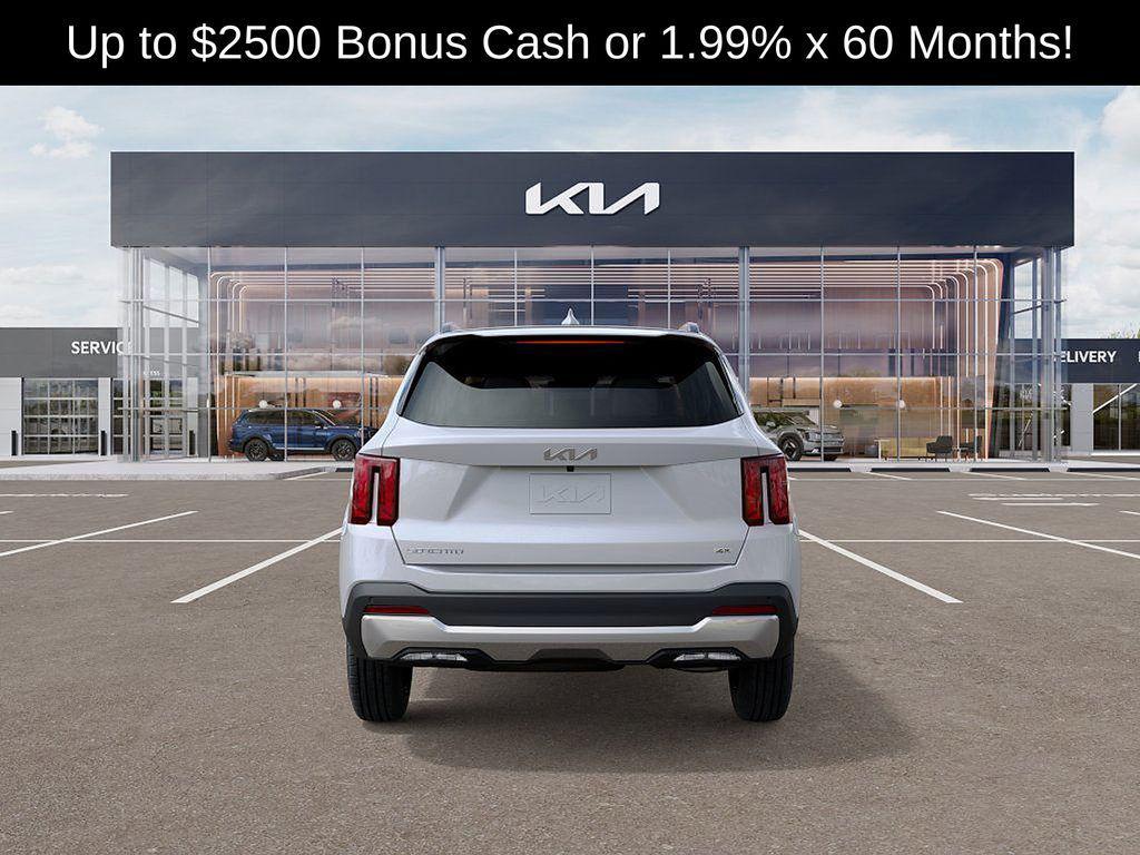 new 2026 Kia Sorento car, priced at $40,565