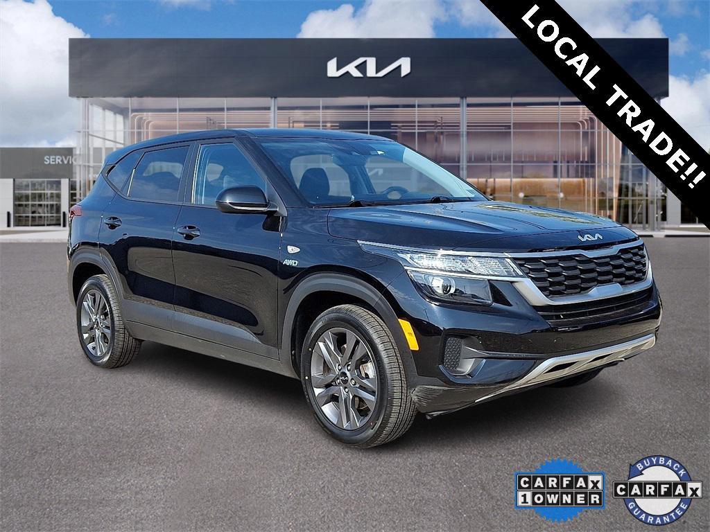 used 2023 Kia Seltos car, priced at $19,129