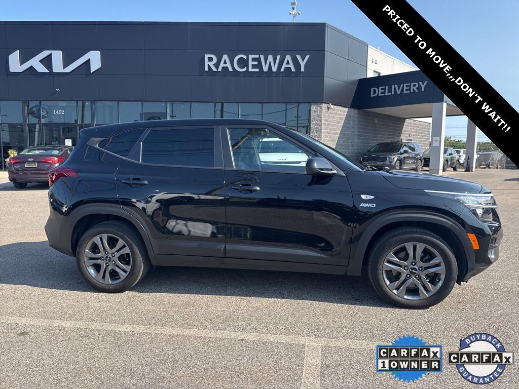 used 2023 Kia Seltos car, priced at $19,417