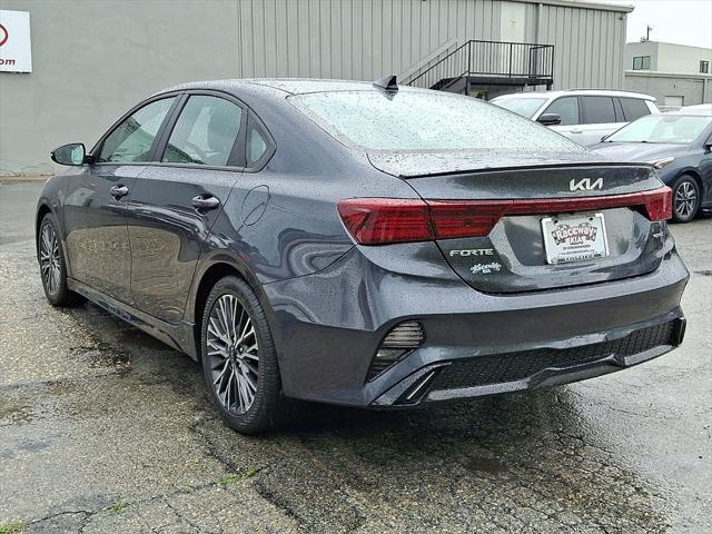 used 2022 Kia Forte car, priced at $21,237