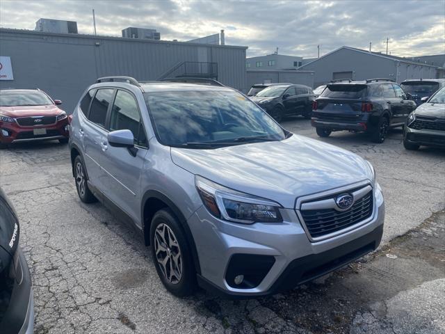 used 2021 Subaru Forester car, priced at $24,944