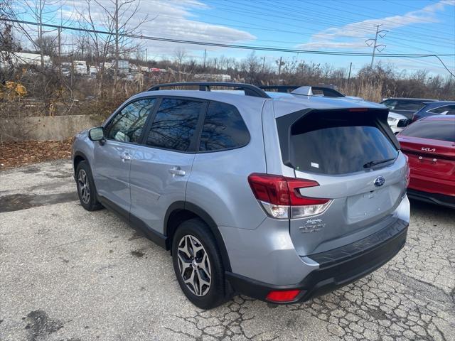 used 2021 Subaru Forester car, priced at $24,944