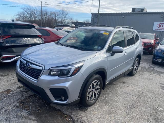 used 2021 Subaru Forester car, priced at $24,944