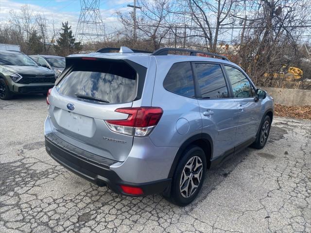 used 2021 Subaru Forester car, priced at $24,944