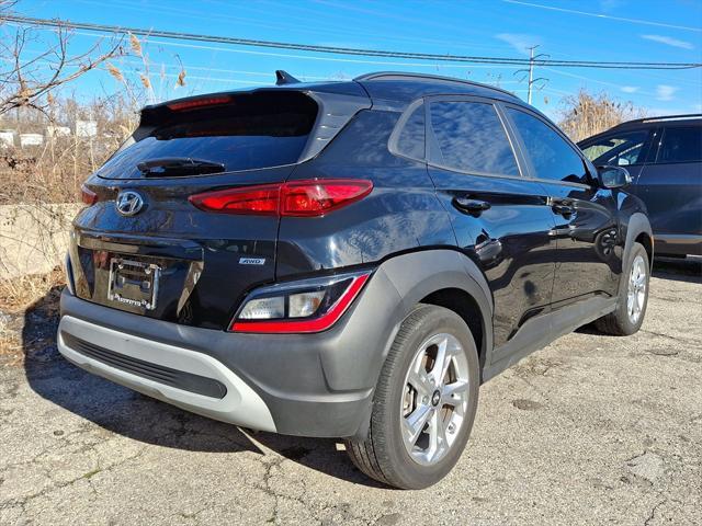 used 2022 Hyundai Kona car, priced at $19,370