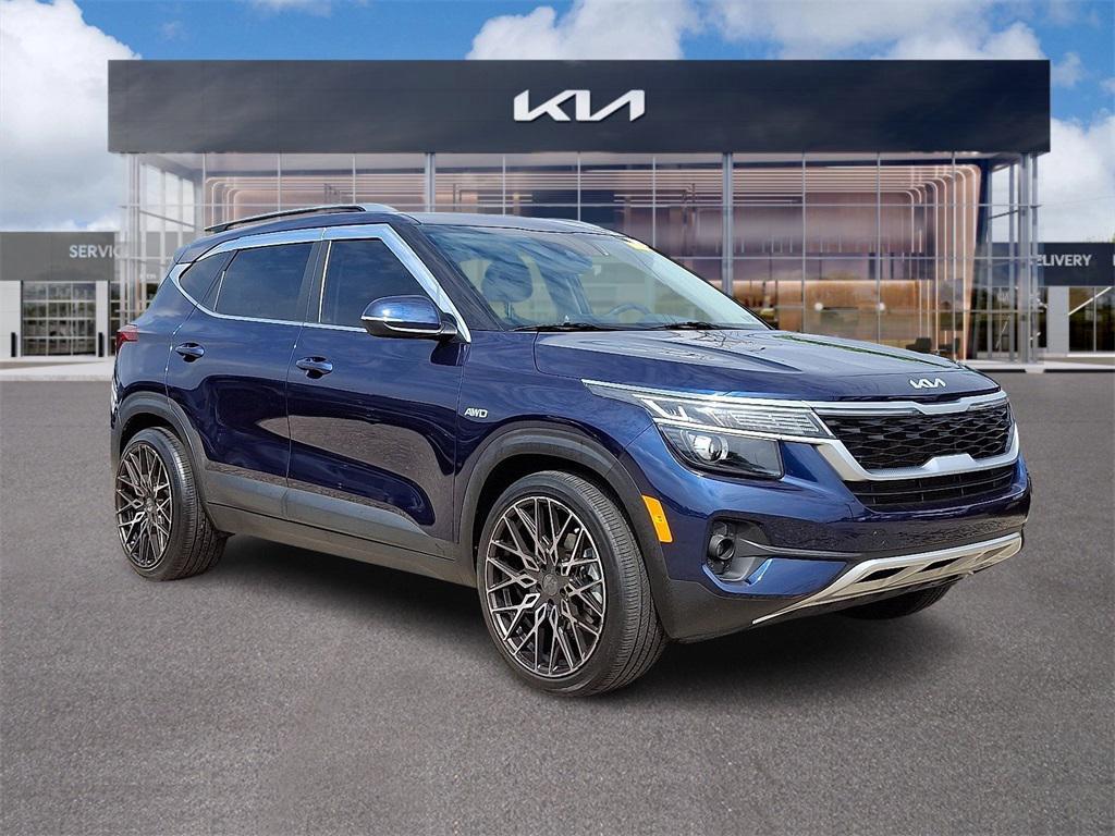 used 2022 Kia Seltos car, priced at $21,281
