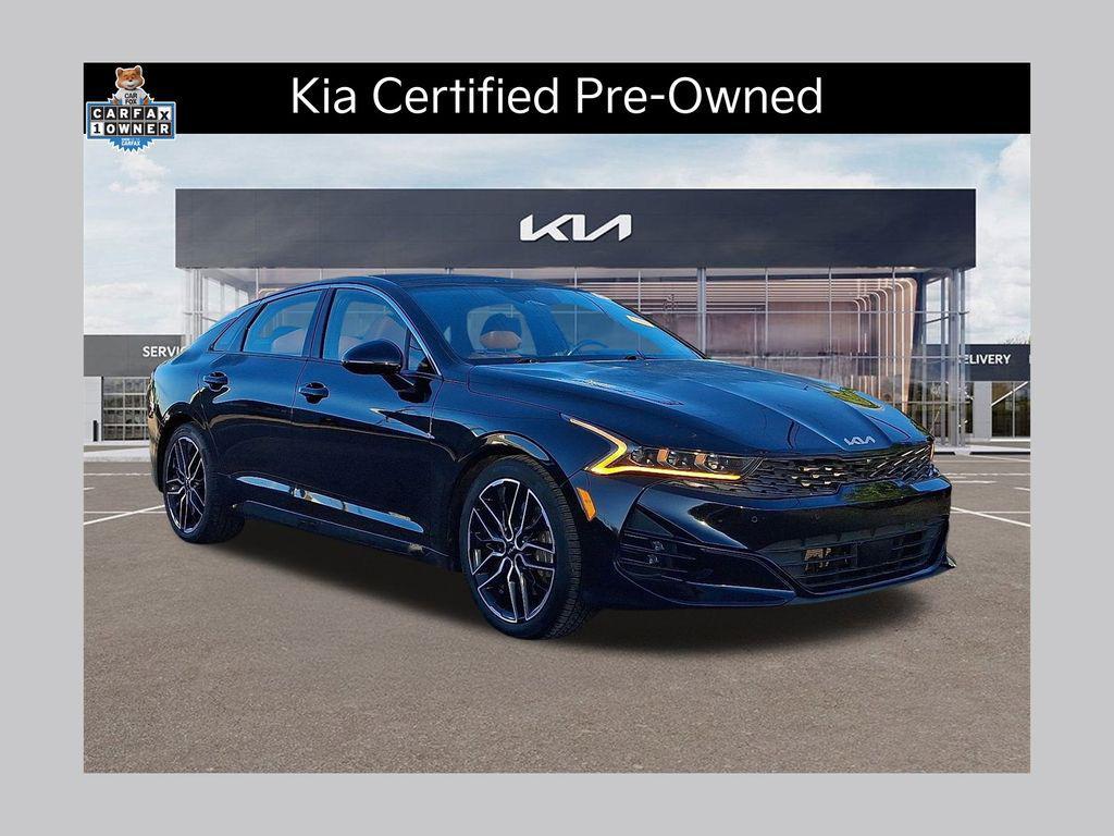 used 2024 Kia K5 car, priced at $23,750