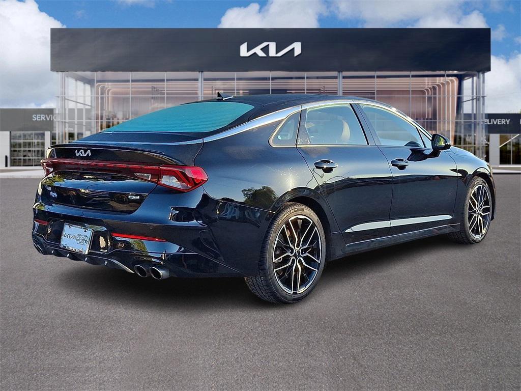 used 2024 Kia K5 car, priced at $23,865