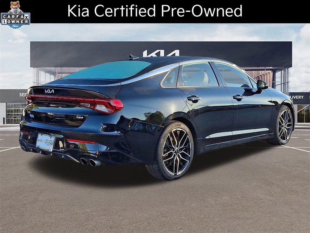 used 2024 Kia K5 car, priced at $23,750