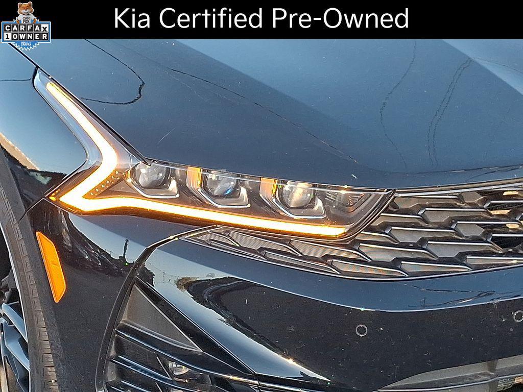 used 2024 Kia K5 car, priced at $23,750