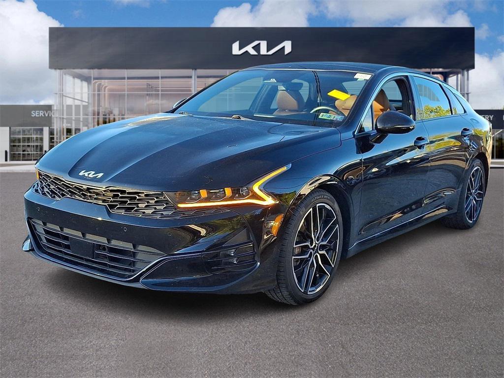 used 2024 Kia K5 car, priced at $23,865