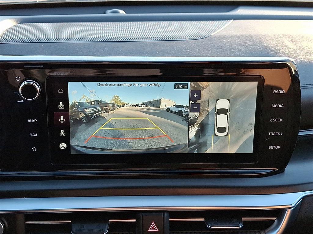 used 2024 Kia K5 car, priced at $23,865