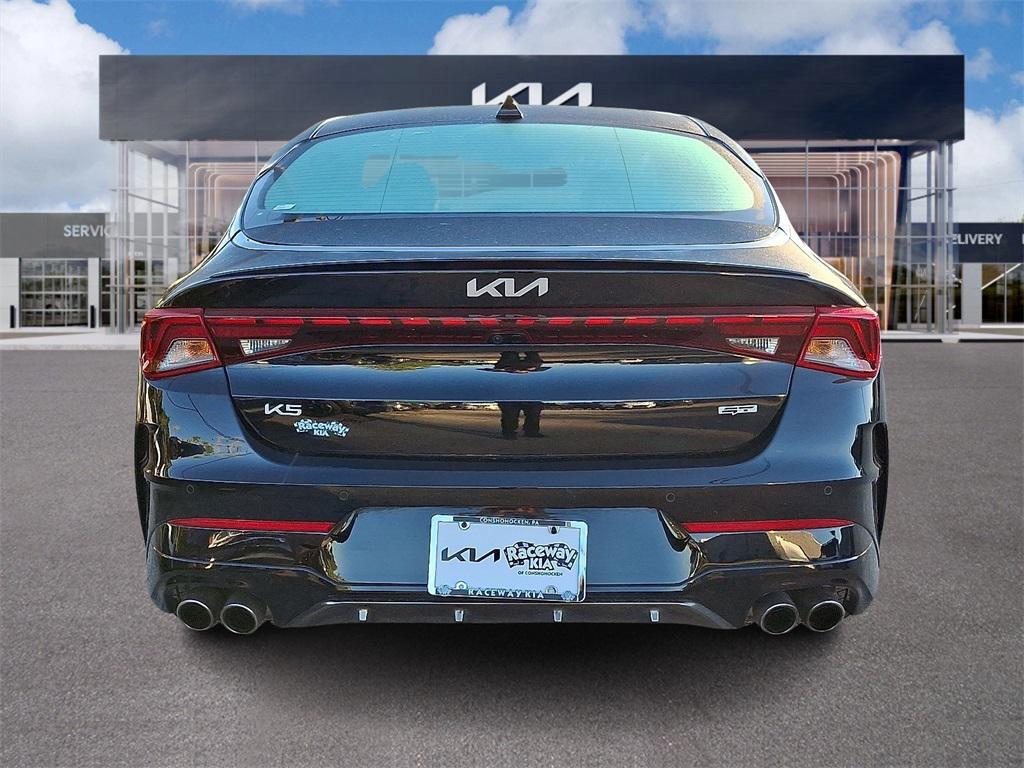 used 2024 Kia K5 car, priced at $23,865