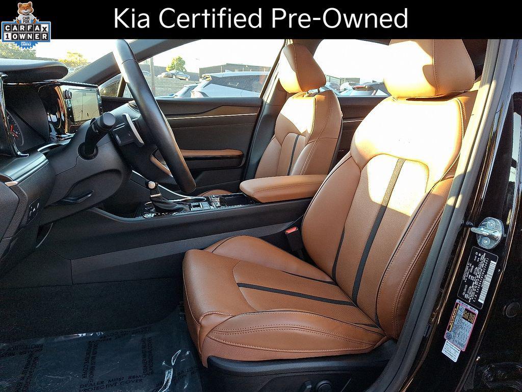 used 2024 Kia K5 car, priced at $23,750