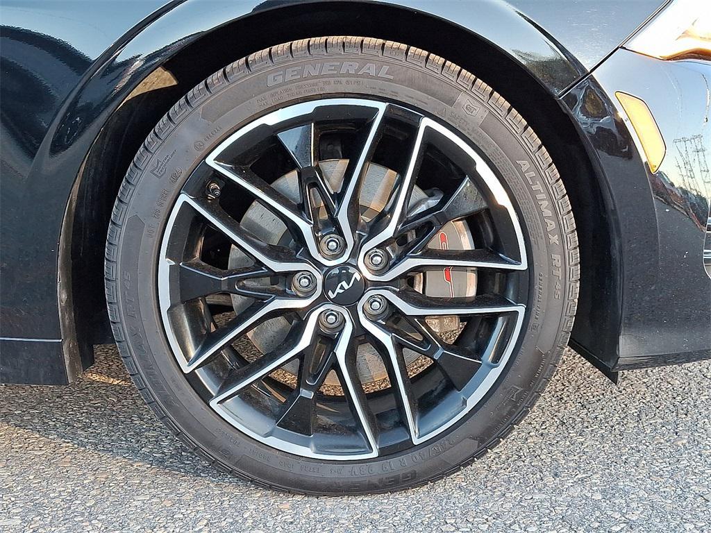 used 2024 Kia K5 car, priced at $23,865