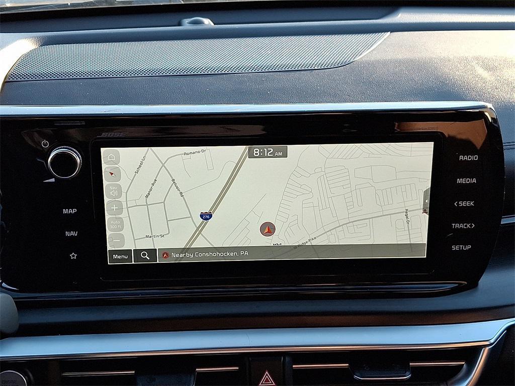 used 2024 Kia K5 car, priced at $23,865