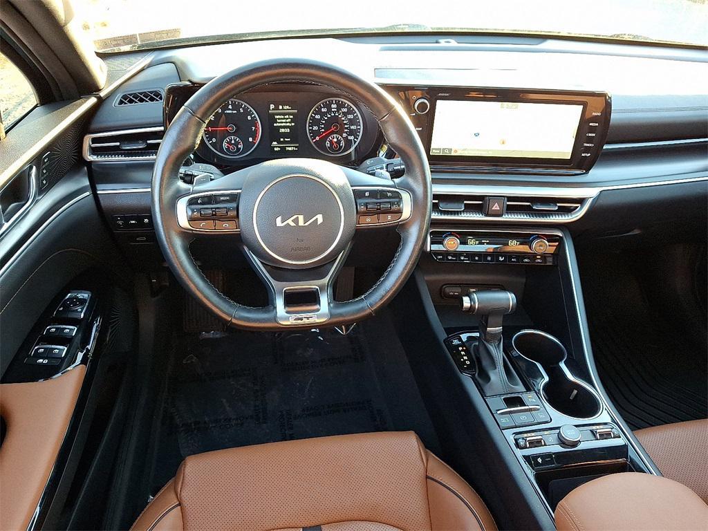 used 2024 Kia K5 car, priced at $23,865