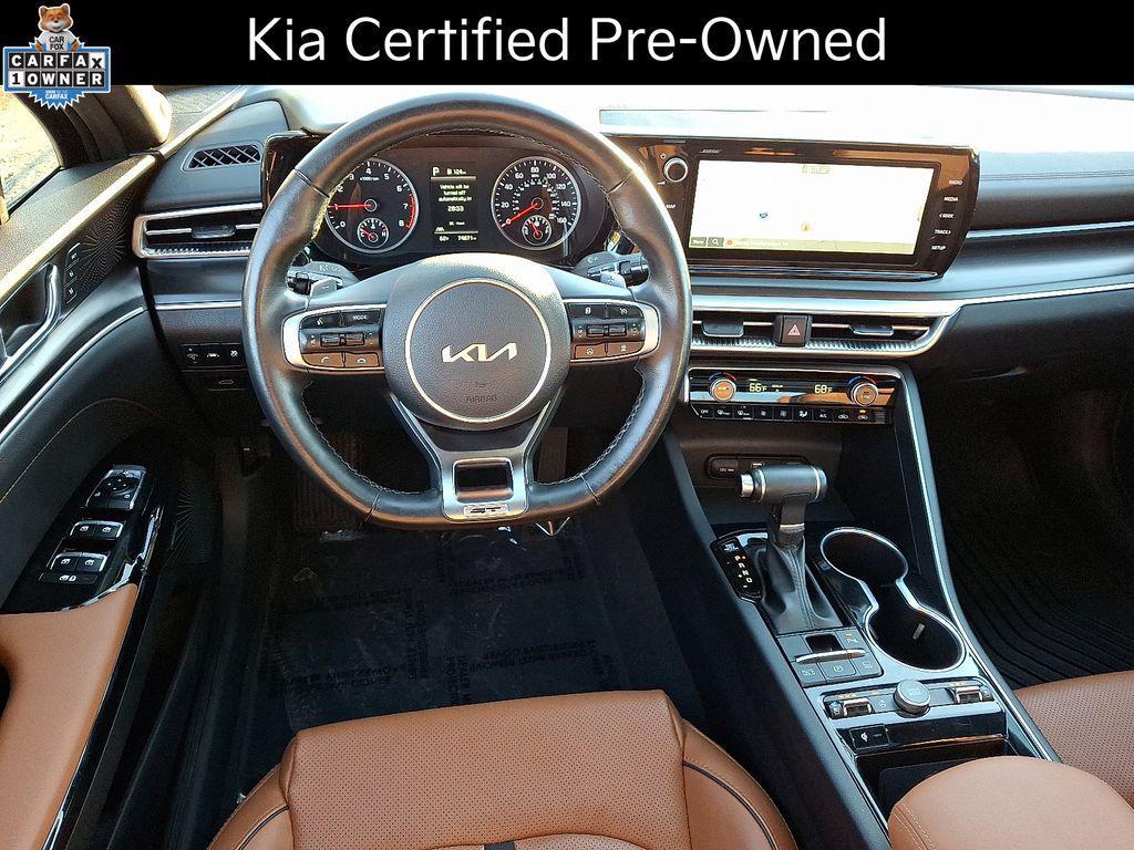 used 2024 Kia K5 car, priced at $23,750