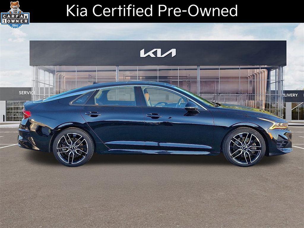 used 2024 Kia K5 car, priced at $23,750
