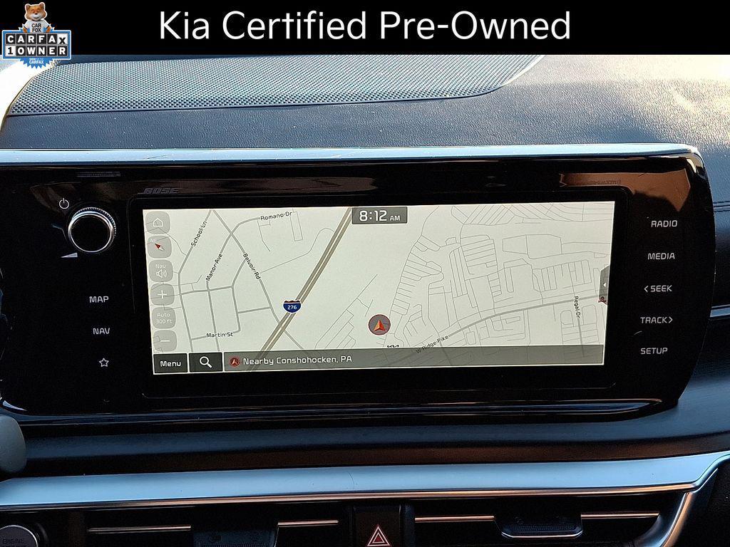 used 2024 Kia K5 car, priced at $23,750