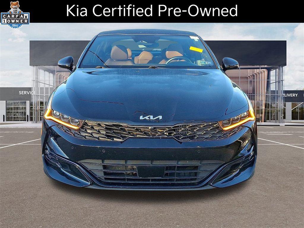 used 2024 Kia K5 car, priced at $23,750