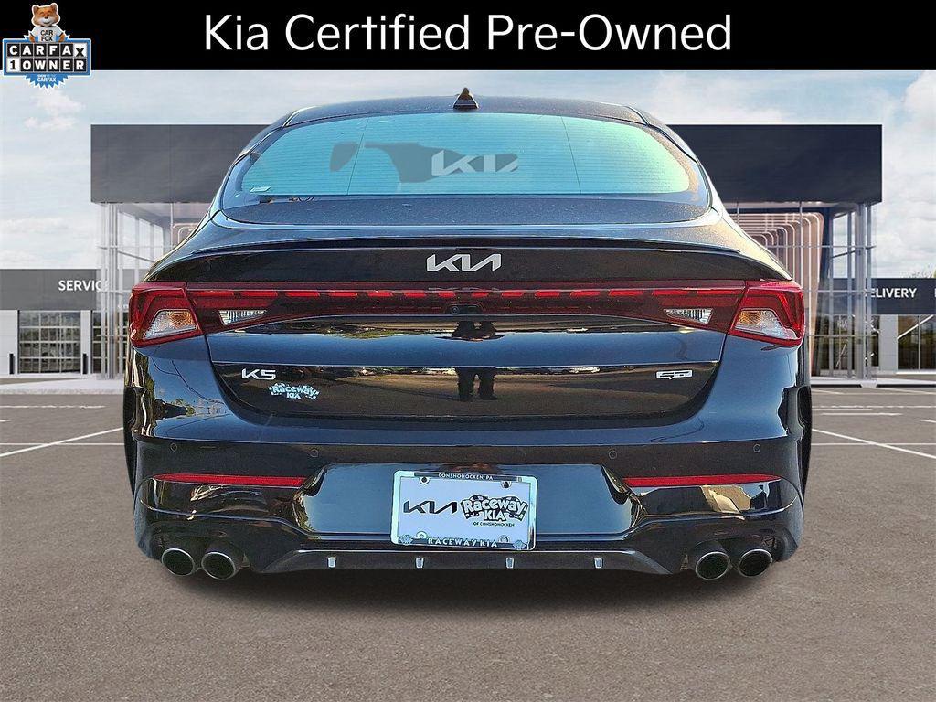 used 2024 Kia K5 car, priced at $23,750