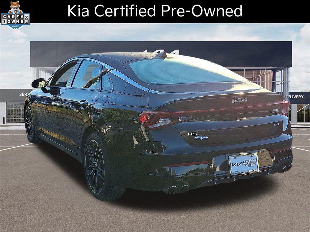 used 2024 Kia K5 car, priced at $23,750