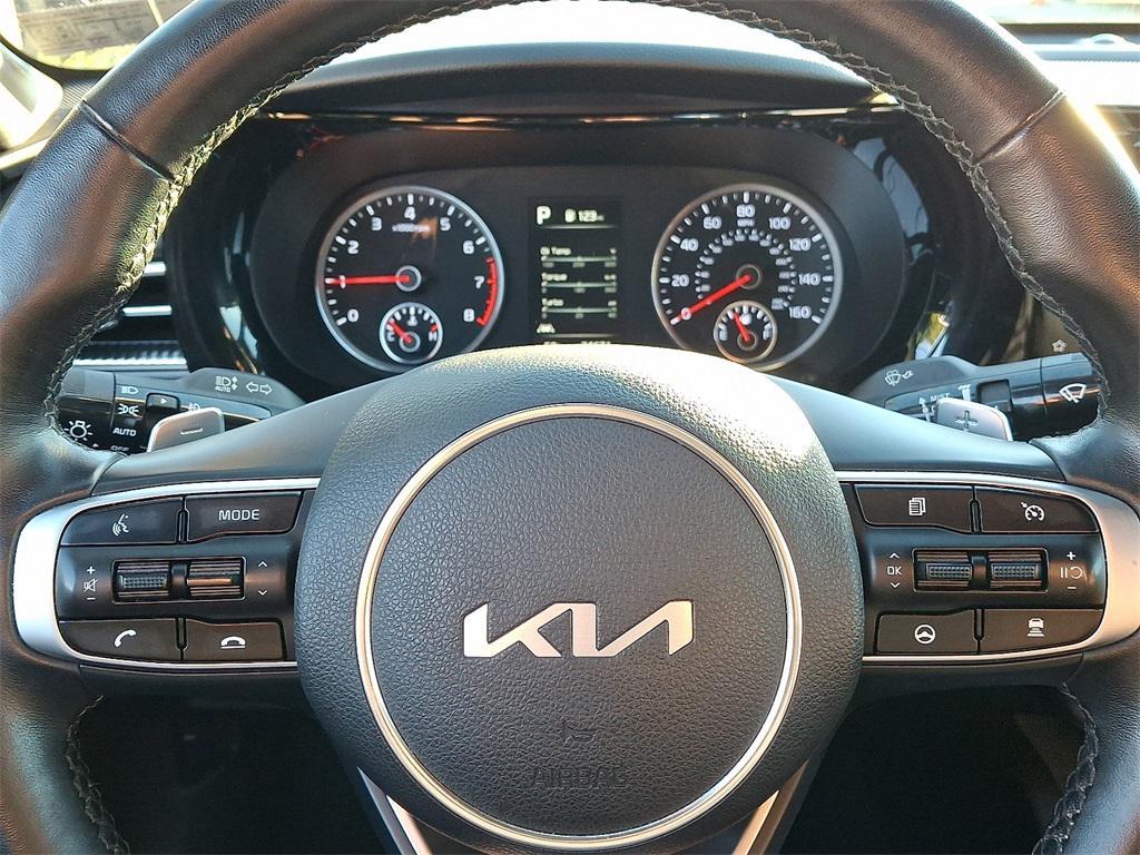 used 2024 Kia K5 car, priced at $23,865