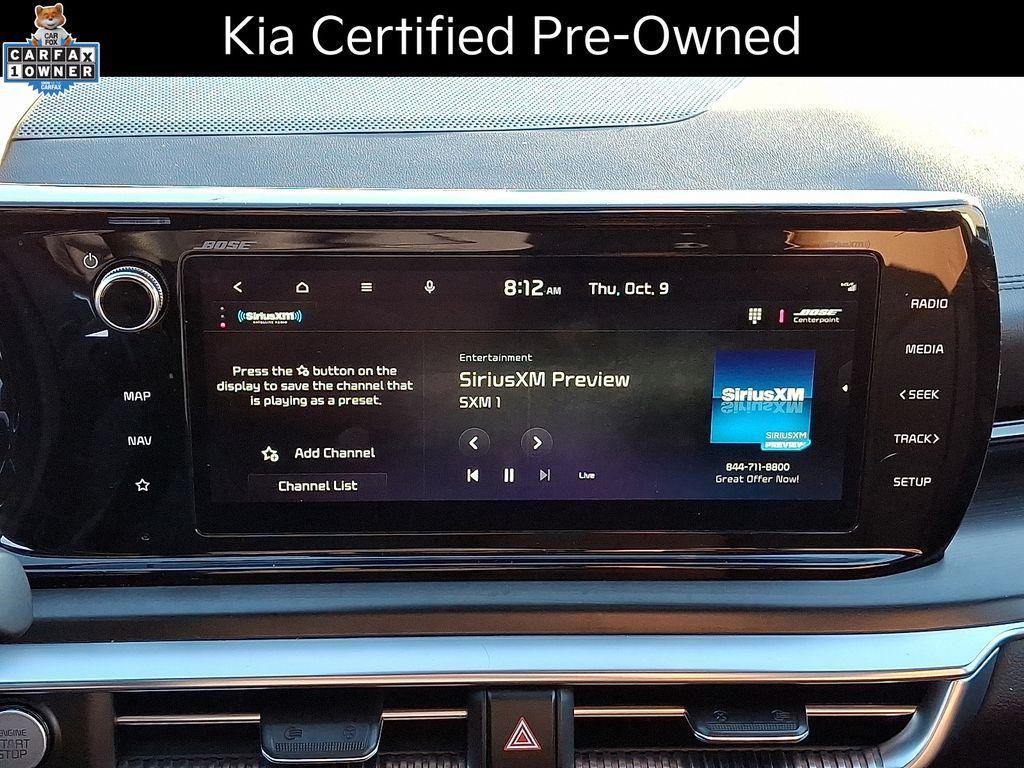 used 2024 Kia K5 car, priced at $23,750