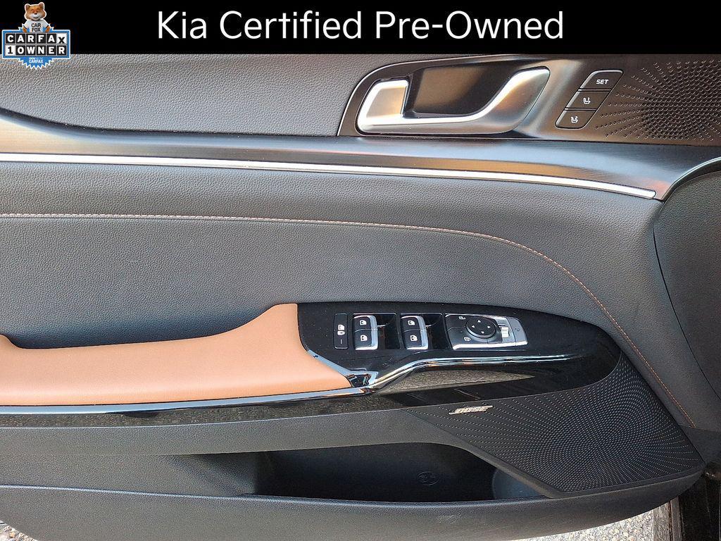 used 2024 Kia K5 car, priced at $23,750