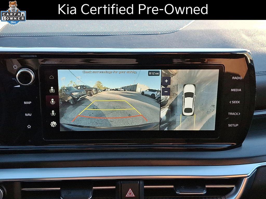 used 2024 Kia K5 car, priced at $23,750