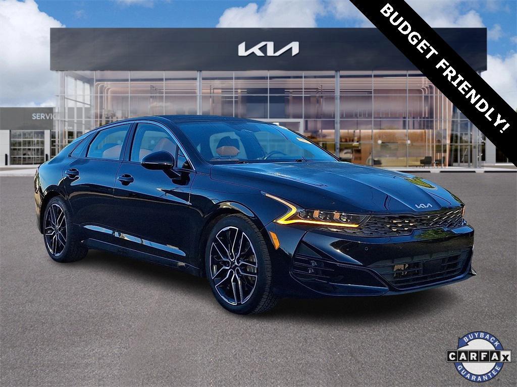 used 2024 Kia K5 car, priced at $24,997