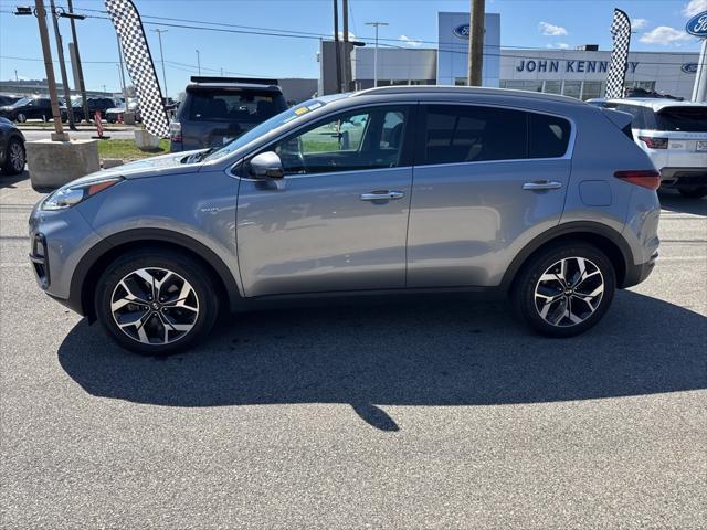 used 2020 Kia Sportage car, priced at $18,126