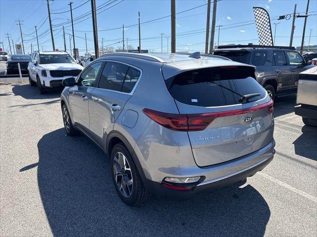 used 2020 Kia Sportage car, priced at $18,126