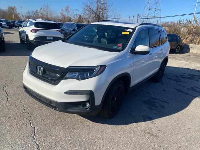 used 2021 Honda Pilot car, priced at $29,877