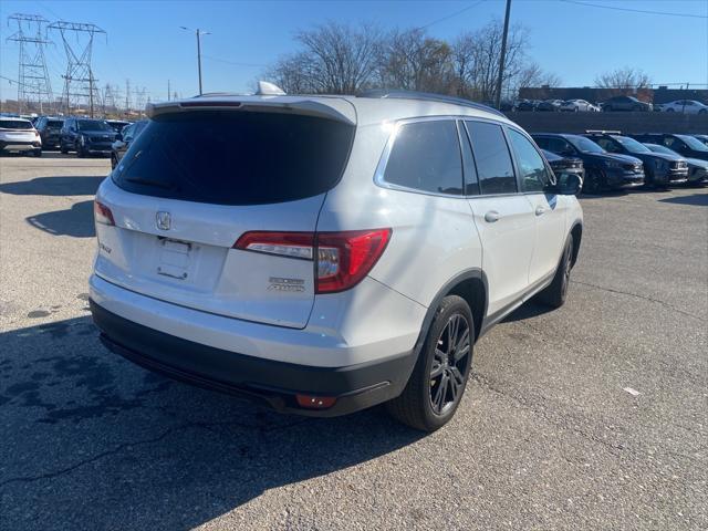 used 2021 Honda Pilot car, priced at $29,877