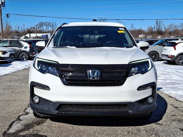 used 2021 Honda Pilot car, priced at $26,919