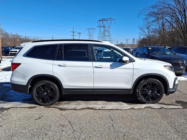 used 2021 Honda Pilot car, priced at $26,919