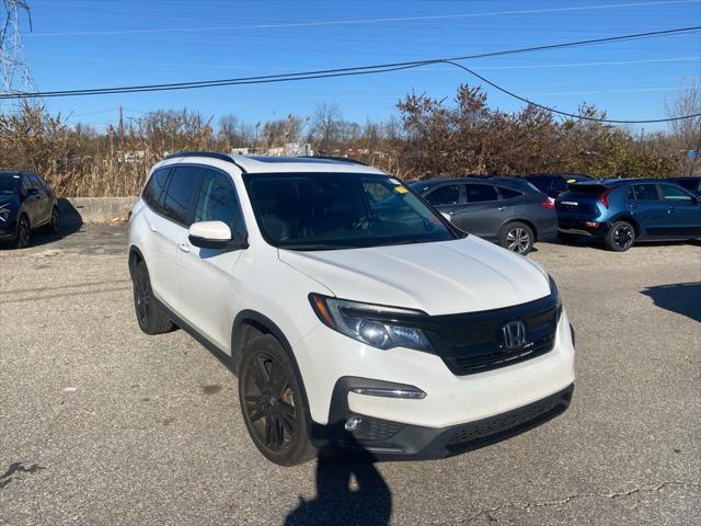 used 2021 Honda Pilot car, priced at $29,877