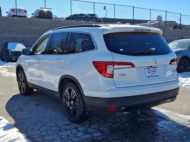 used 2021 Honda Pilot car, priced at $26,919