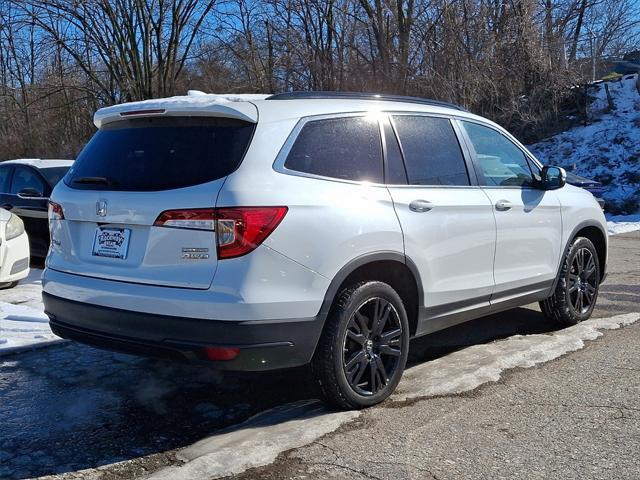 used 2021 Honda Pilot car, priced at $26,919