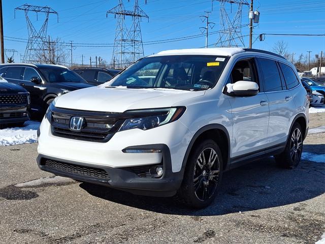 used 2021 Honda Pilot car, priced at $26,919