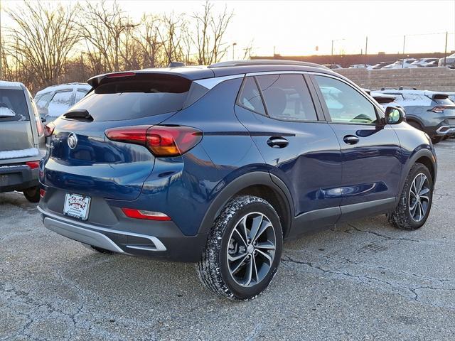 used 2021 Buick Encore GX car, priced at $19,345