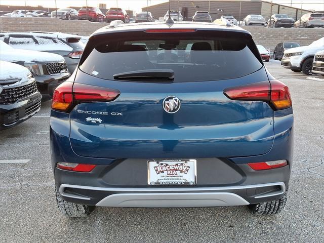 used 2021 Buick Encore GX car, priced at $19,345