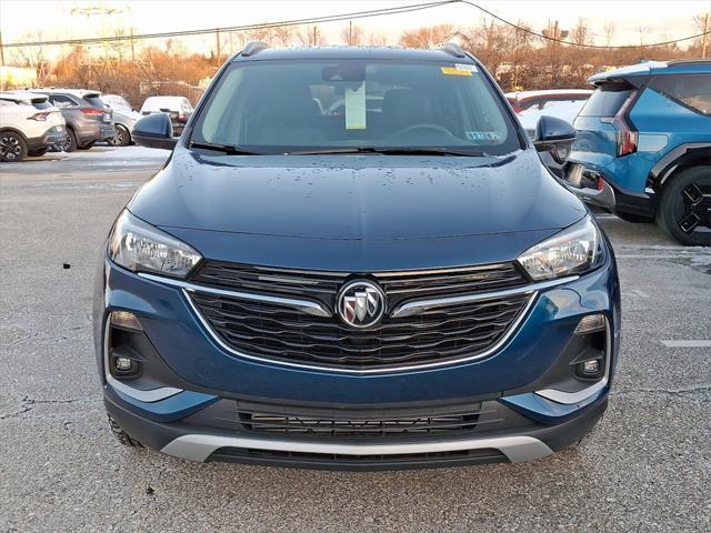 used 2021 Buick Encore GX car, priced at $19,345