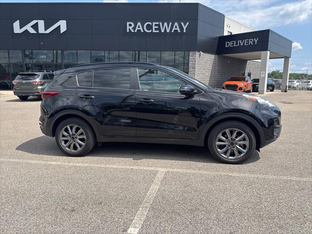 used 2022 Kia Sportage car, priced at $23,228