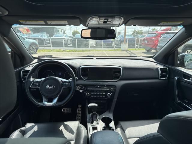 used 2022 Kia Sportage car, priced at $23,228