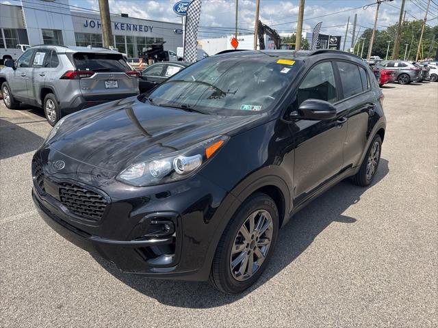 used 2022 Kia Sportage car, priced at $23,228